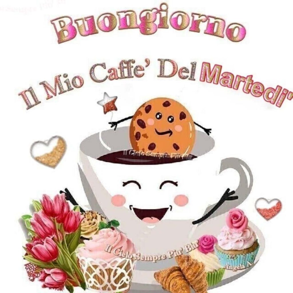 Buongiorno... Il mio caffè del martedì