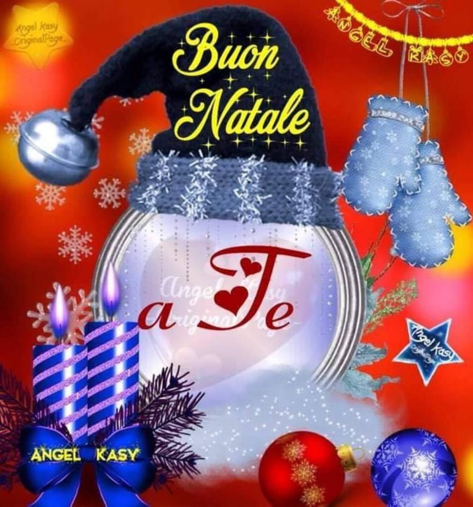 Buon Natale a Te