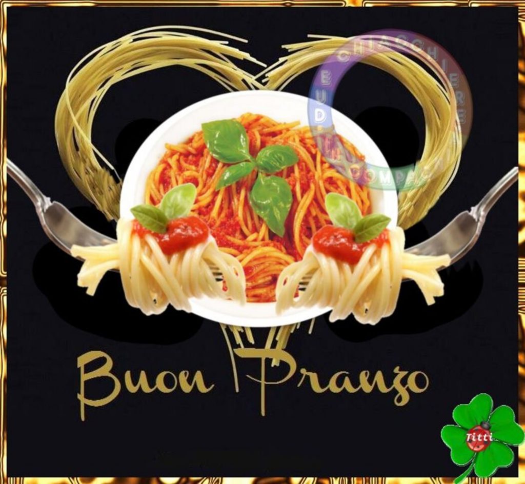 Buon Pranzo