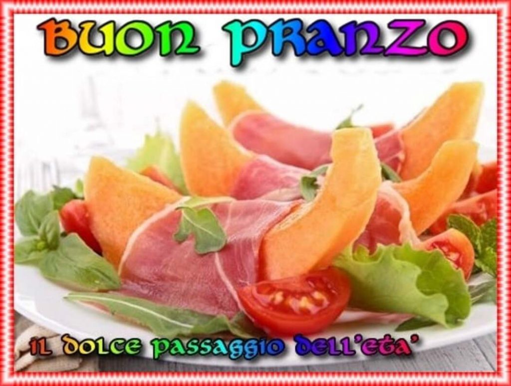 Buon Pranzo