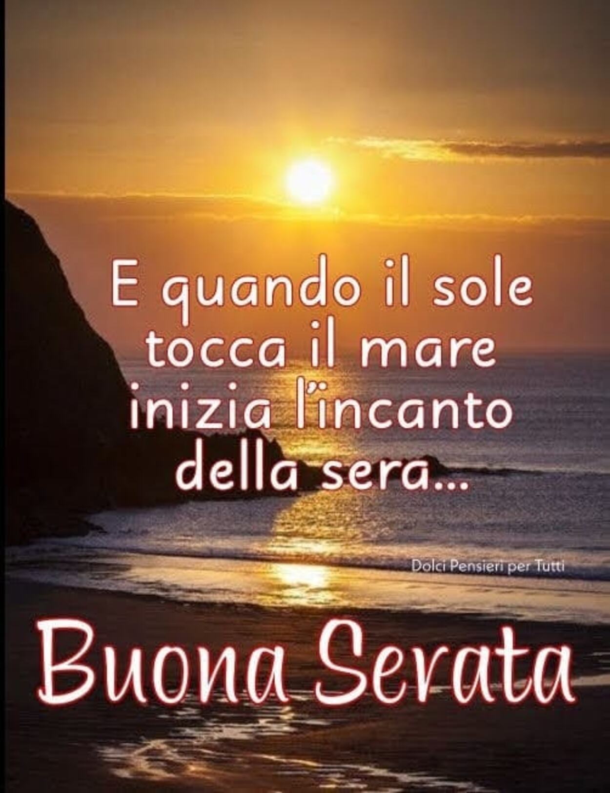 51 Buona Serata link gratis per WhatsApp - Buongiorno.gratis