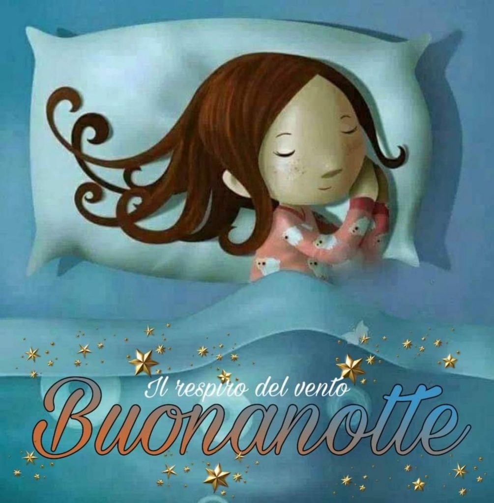 Buonanotte (Il sorriso del vento)