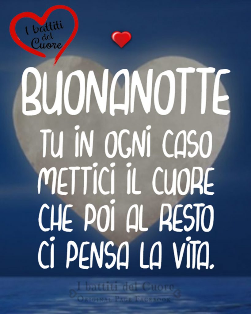 frasi di buonanotte