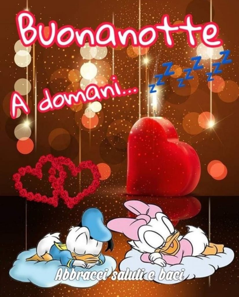 buonanotte baby Disney