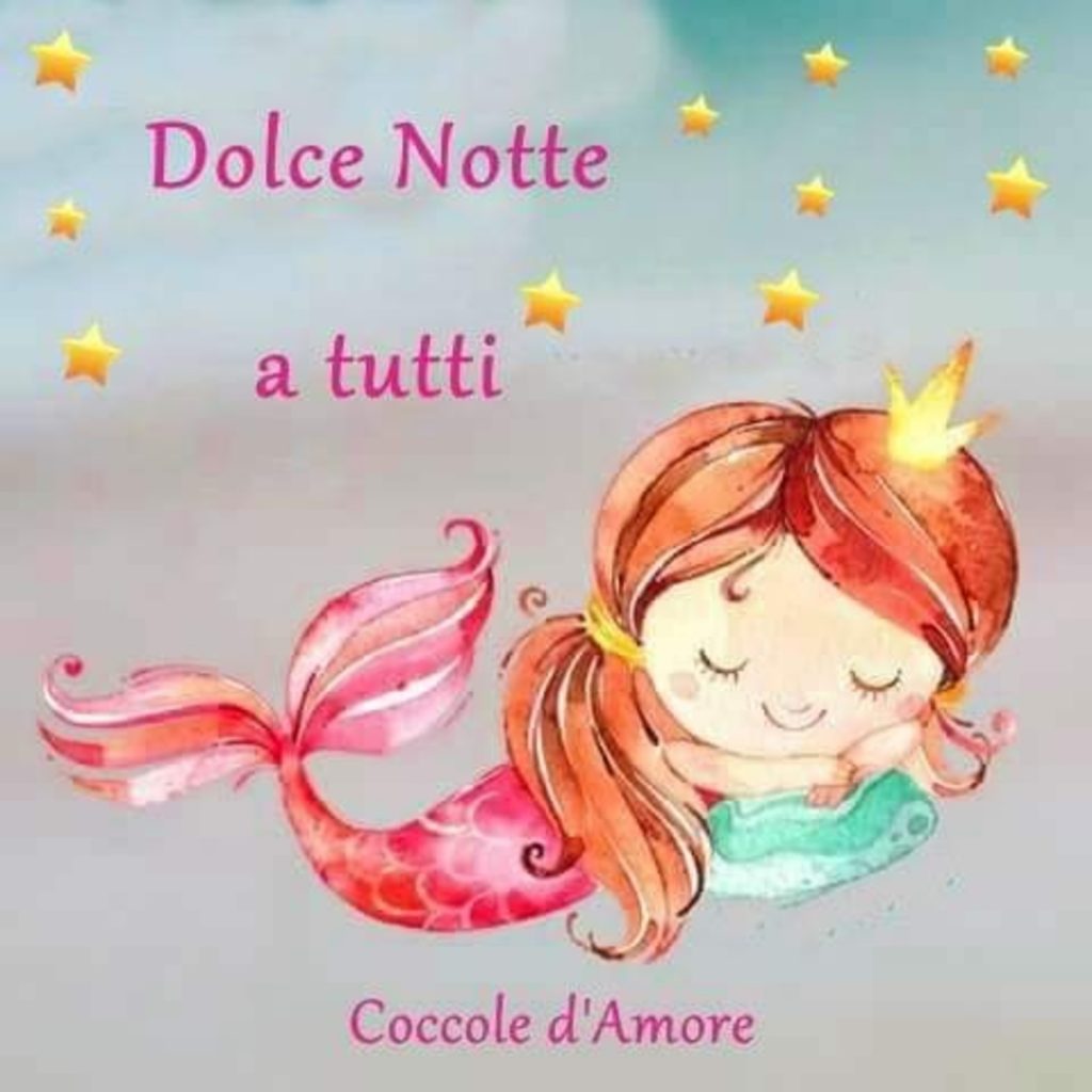 Dolce notte a tutti (Coccole d'amore)