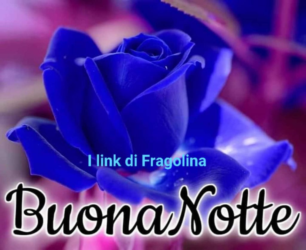 Buona Notte (I link di Fragolina)