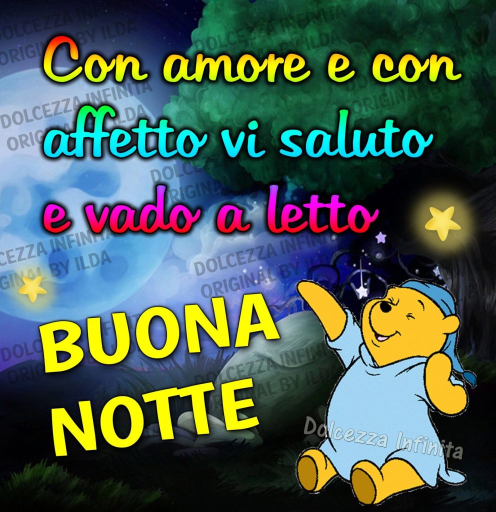 buonanotte link gratis