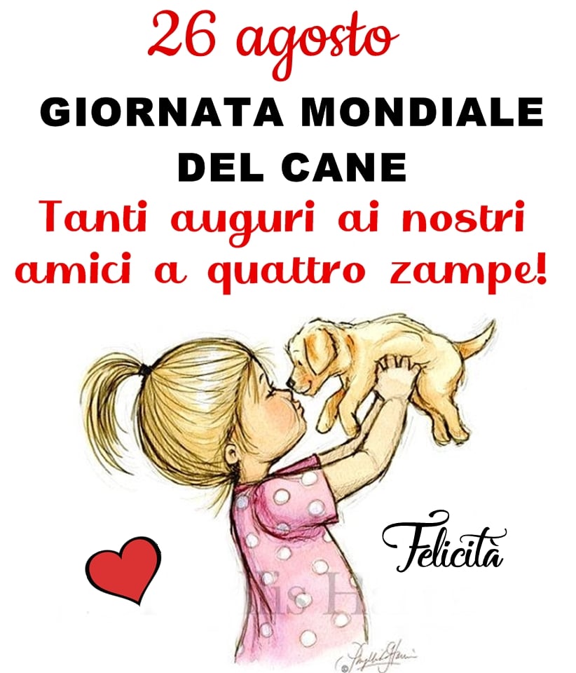 Immagini per la Giornata Mondiale del Cane - Buongiorno.gratis