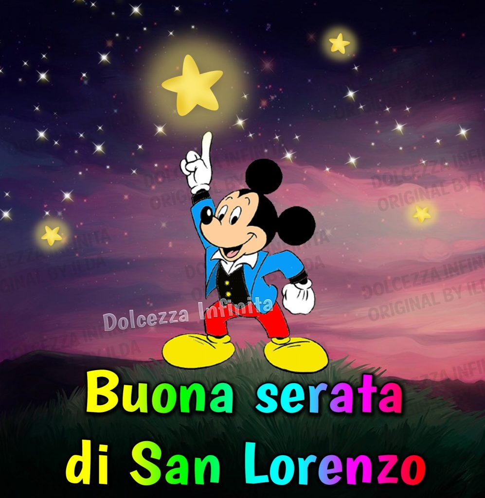 Buona Serata di San Lorenzo