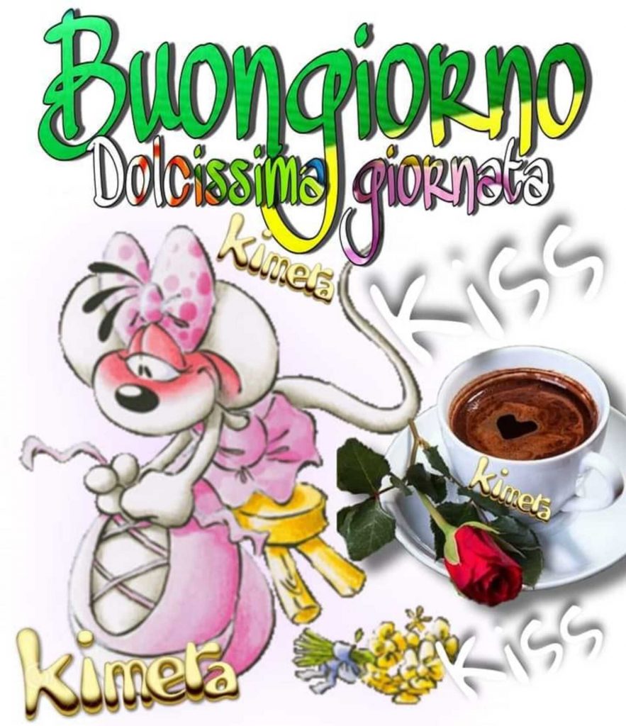 Buon giorno, Dolcissima giornata - Diddl