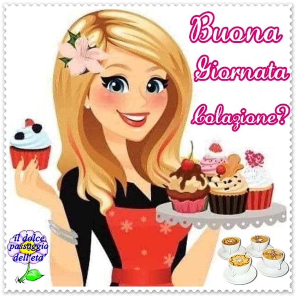 Buona giornata, colazione?