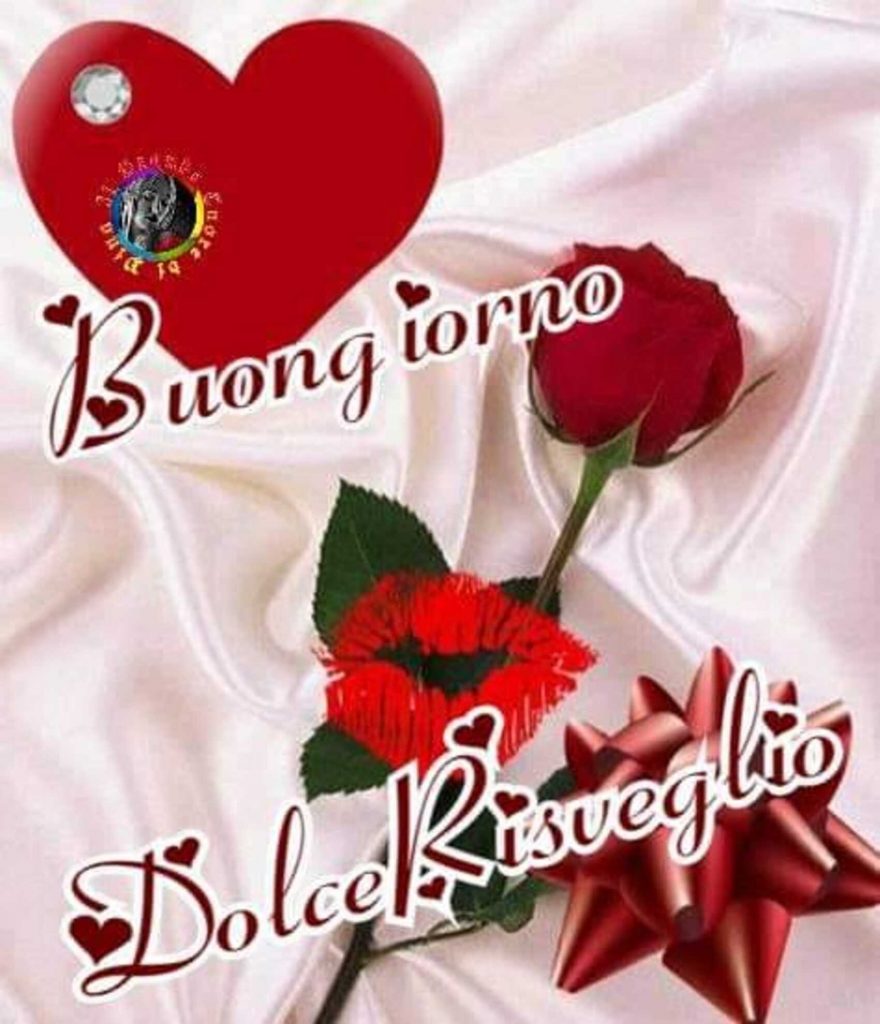 Buongiorno dolce risveglio