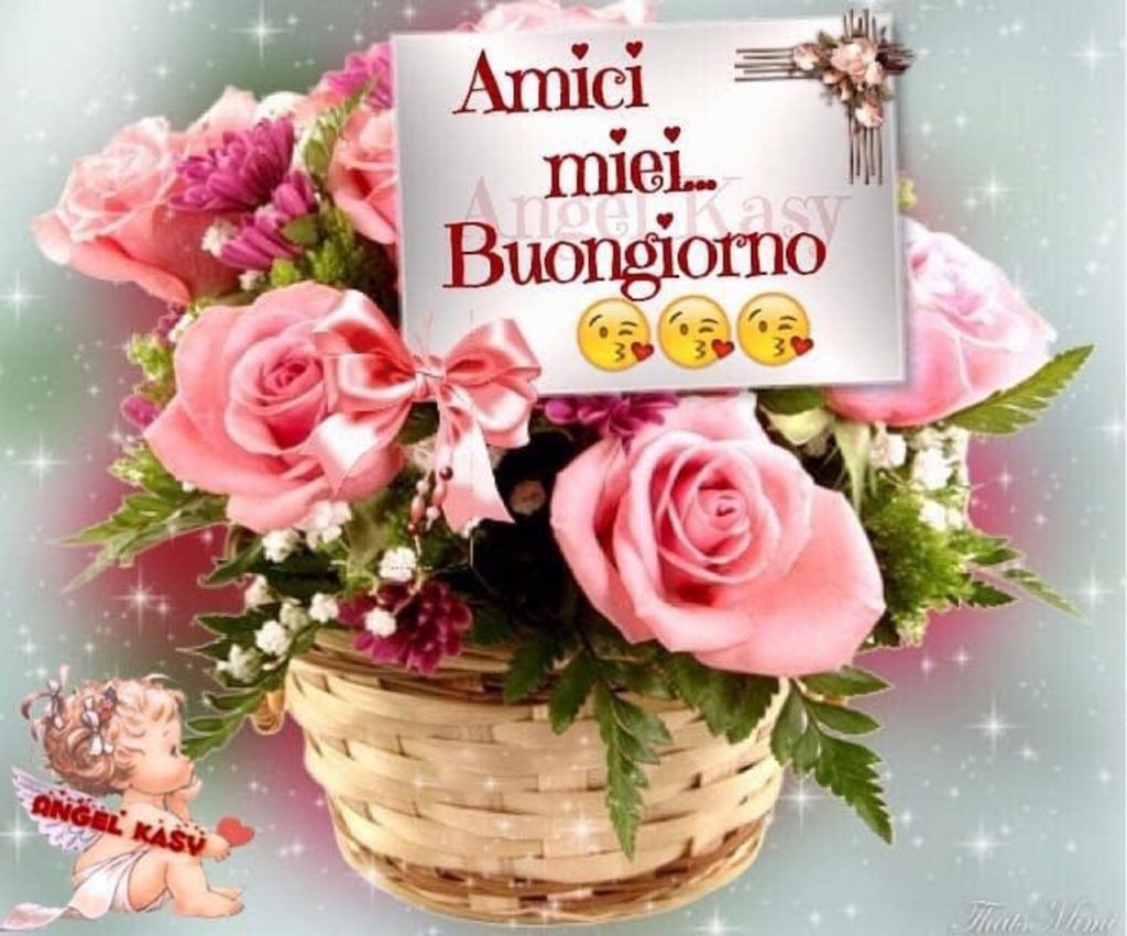 Amici miei... Buongiorno