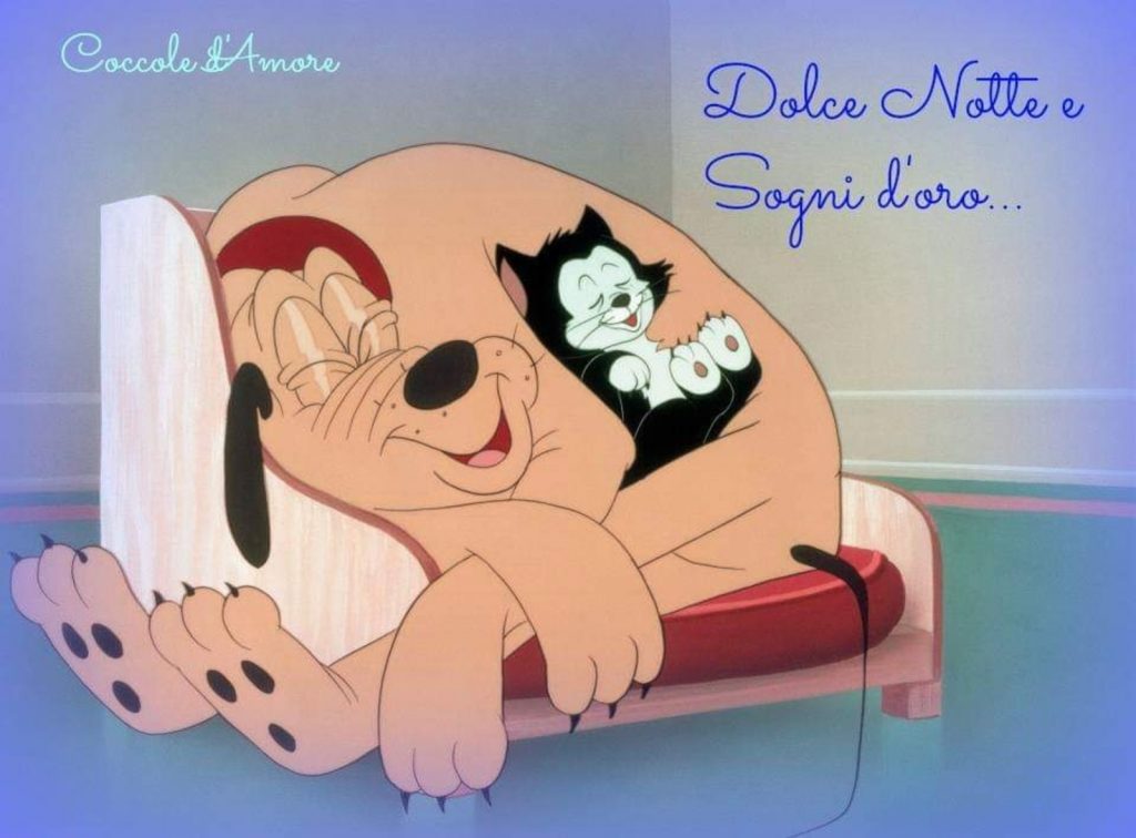 Dolce notte e sogni d'oro...