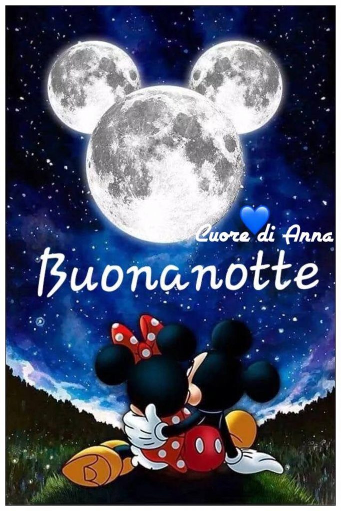 Buonanotte Disney