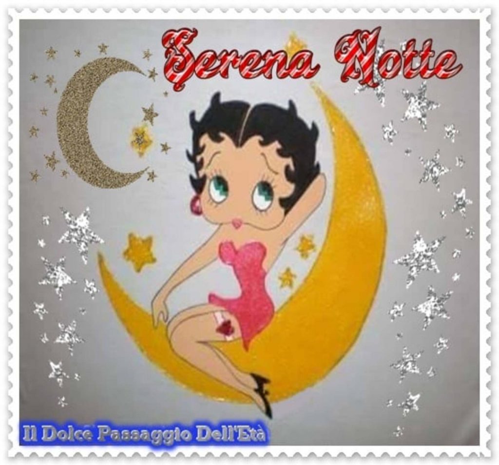 Serena Notte - Betty Boop