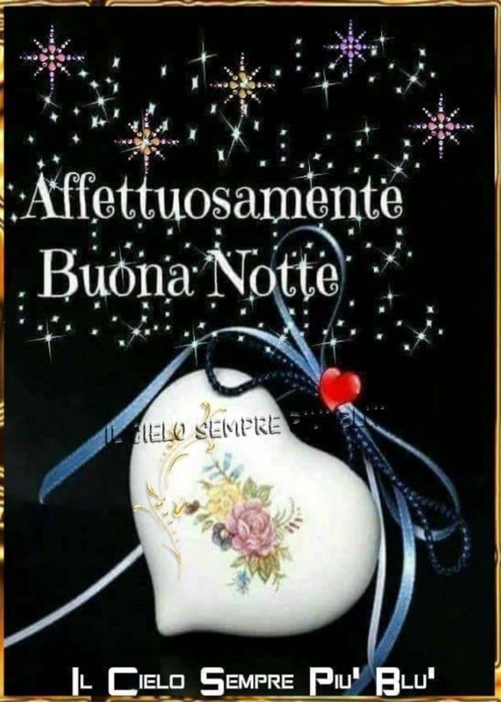 Affettuosamente Buona Notte (Il cielo sempre più blu)