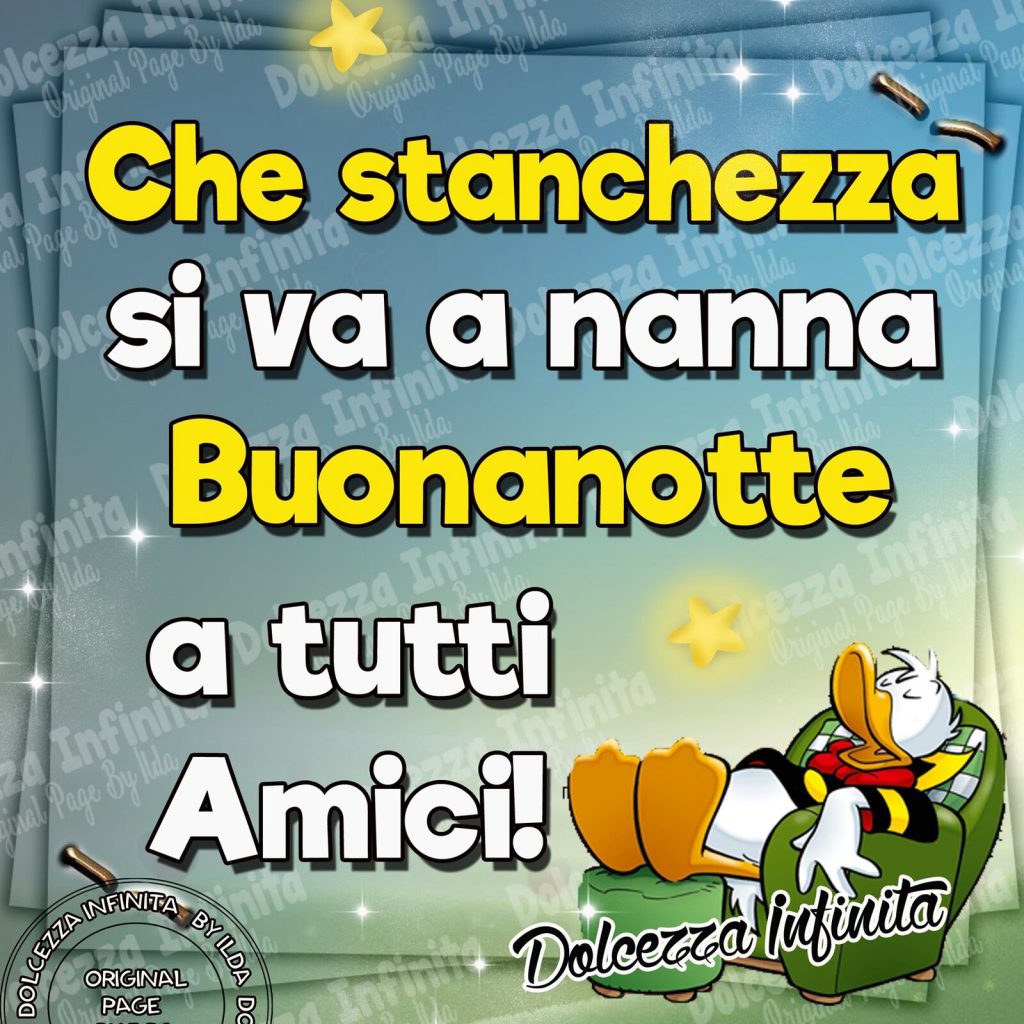 buonanotte Disney