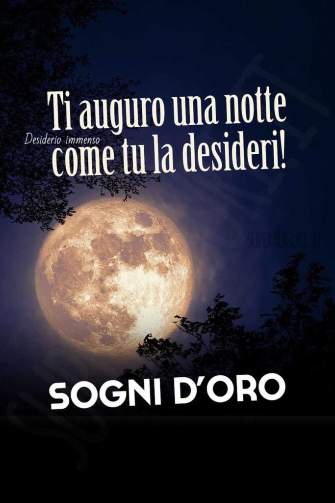 buonanotte