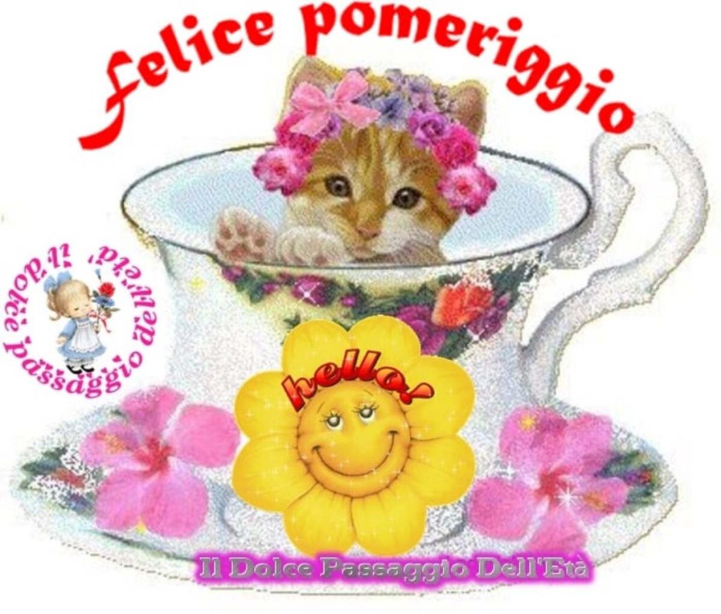 Felice Pomeriggio!