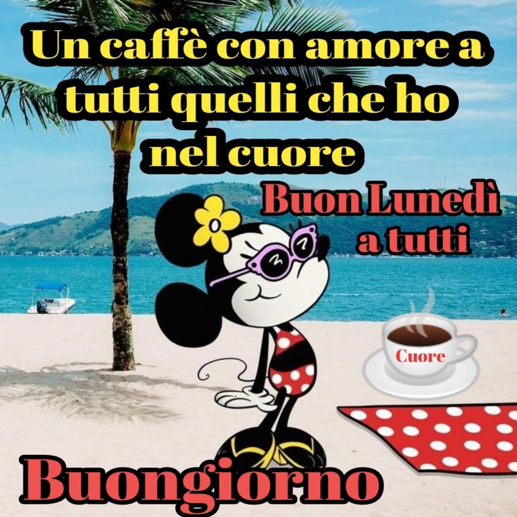 Un caffè con amore a tutti quelli che ho nel cuore... Buon Lunedì a tutti...