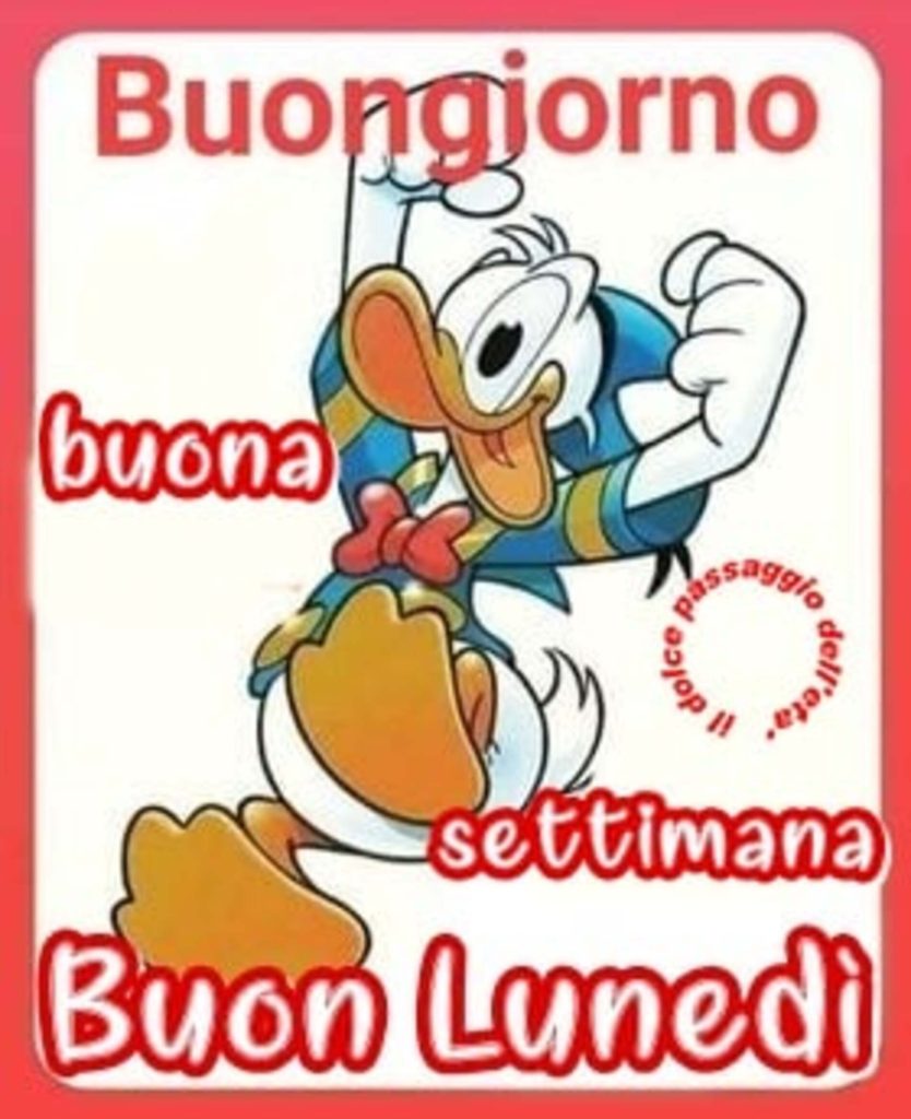 Buon Lunedì e Buon Inizio Settimana immagini - Buongiorno.gratis