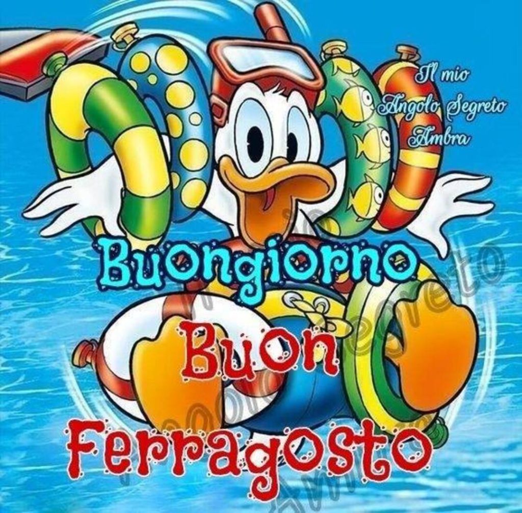 buon Ferragosto Disney