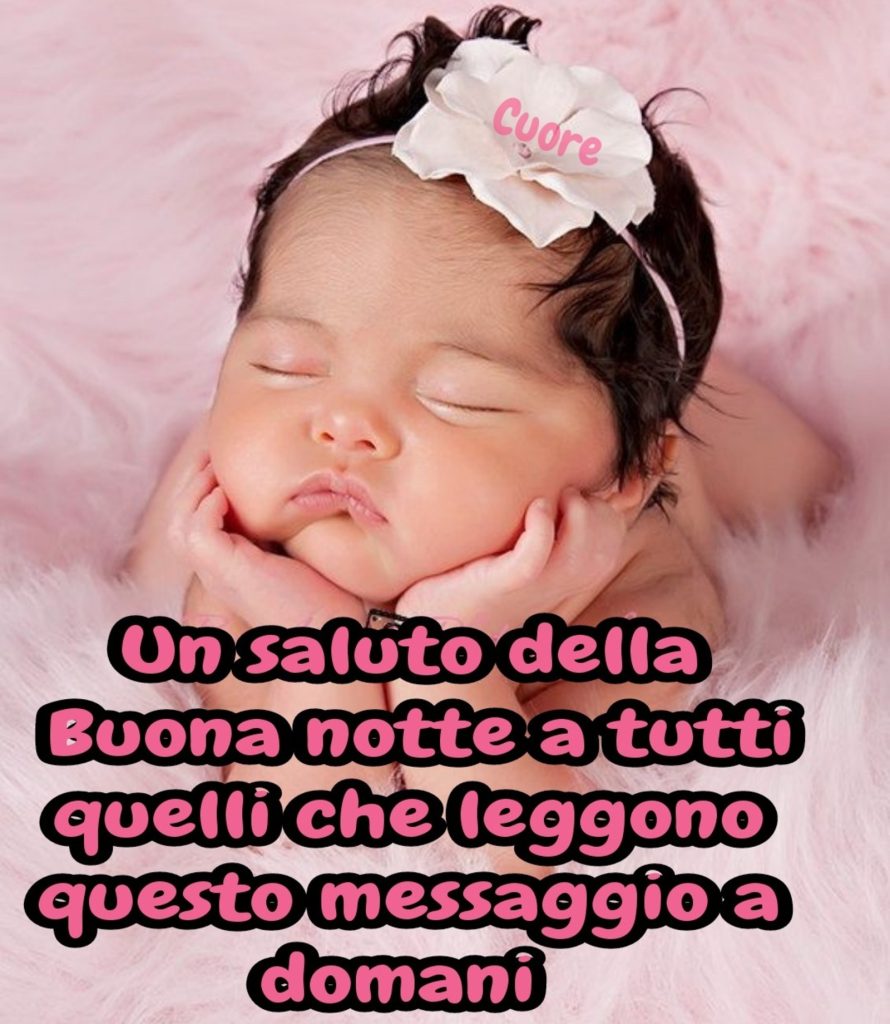 buonanotte bimbi