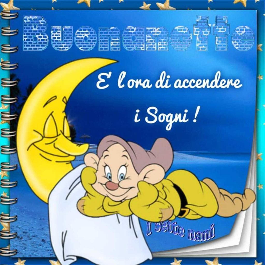 buonanotte Disney