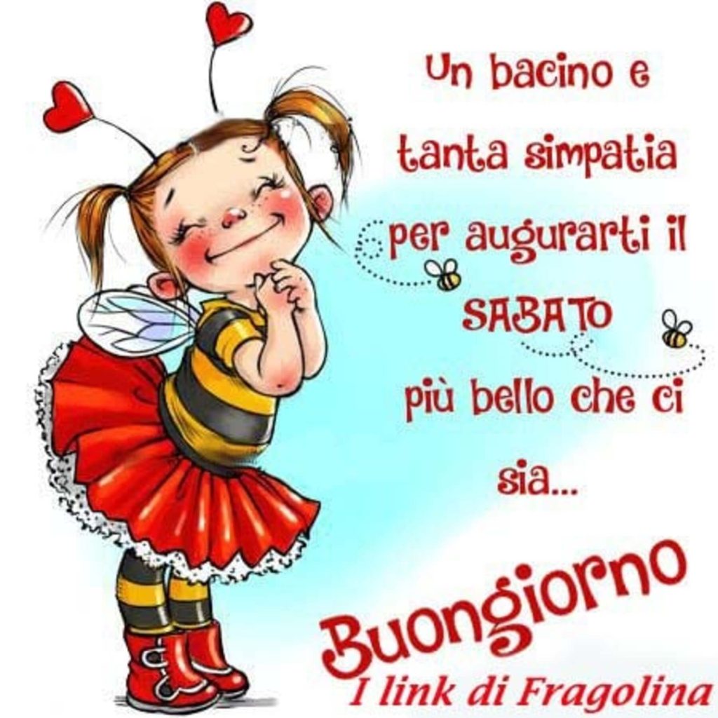 Frasi per buon sabato nuove