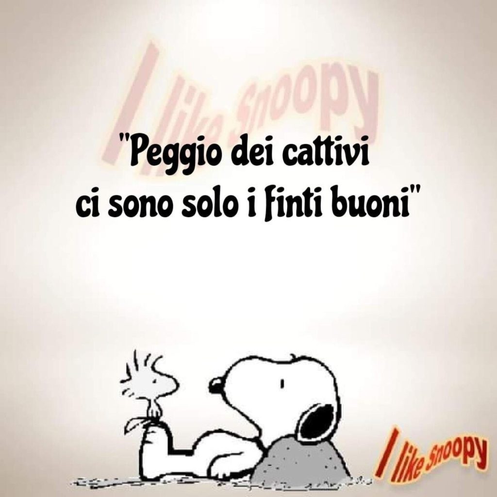 frecciatine Snoopy