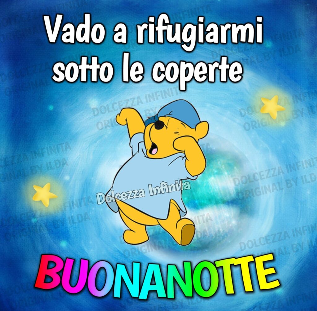 buonanotte Winnie Pooh