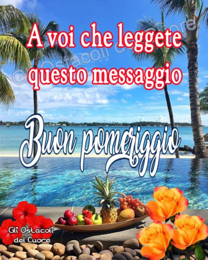 Buon Pomeriggio d'estate